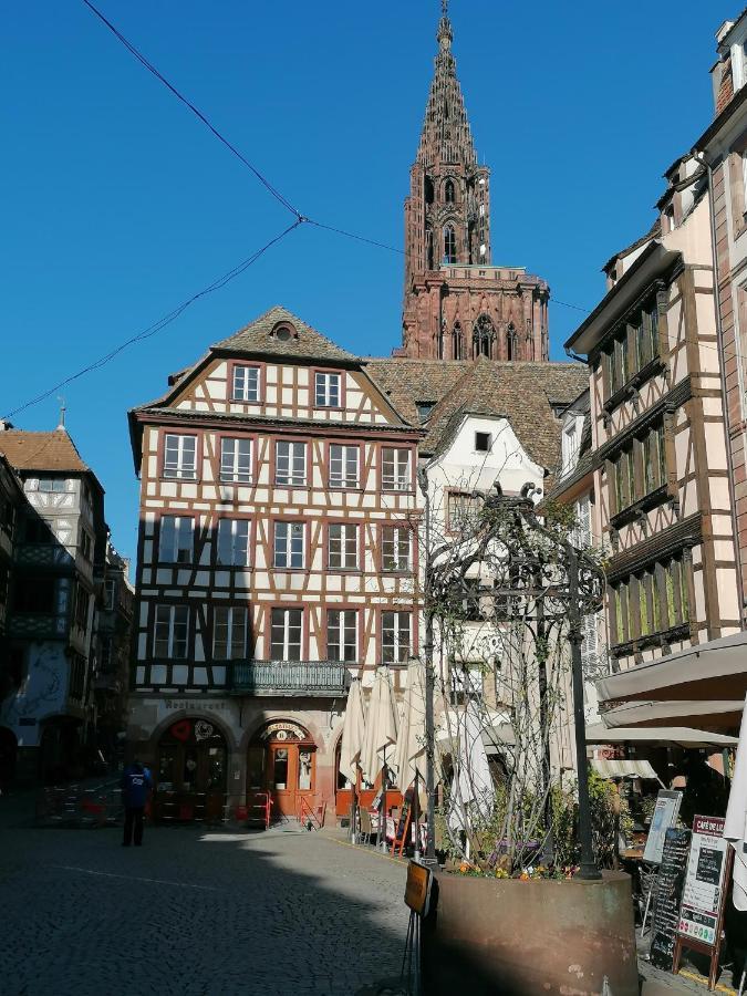 A La Tour Des Rohan Strasbourg Exterior photo