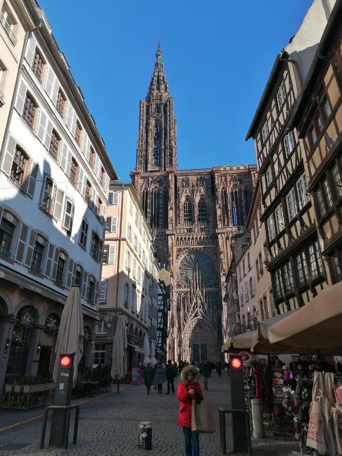 A La Tour Des Rohan Strasbourg Exterior photo