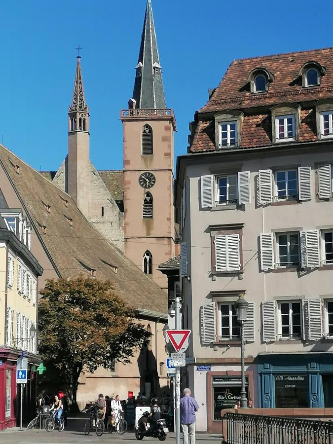 A La Tour Des Rohan Apartment Strasbourg Exterior photo