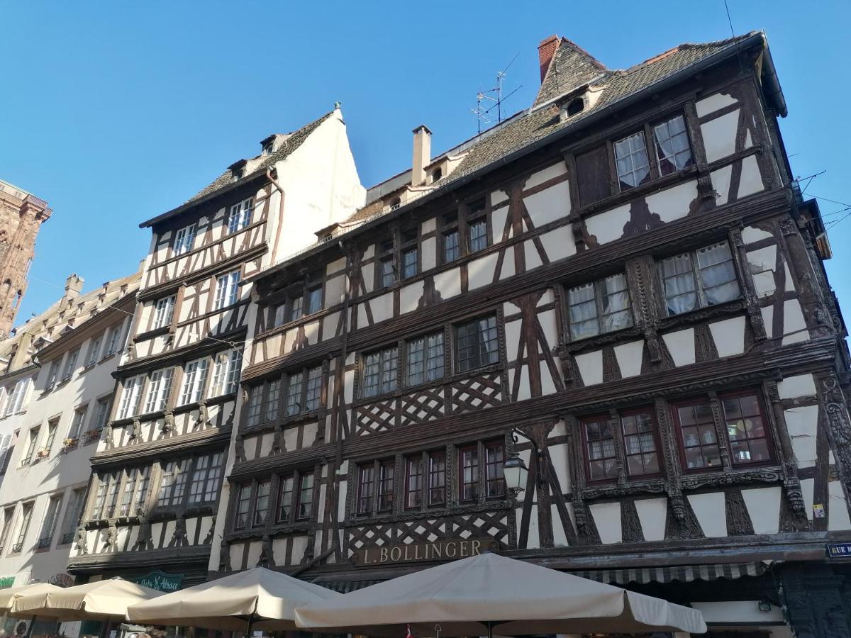 A La Tour Des Rohan Apartment Strasbourg Exterior photo