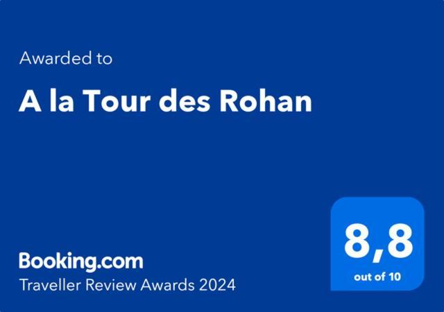 A La Tour Des Rohan Strasbourg Exterior photo